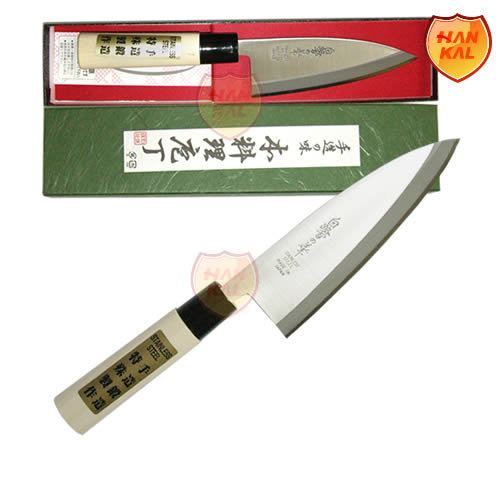 백로의향 단조데바 180mm 우(右)