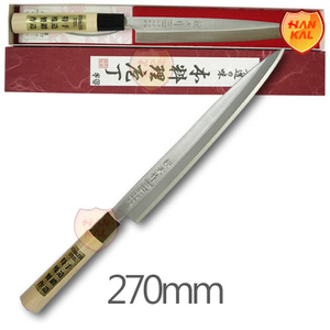 수천작 단조 사시미 270mm 우(右)