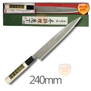 백로의향 단조사시미 240mm 우(右)