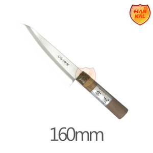 백은창칼 삼중강 160mm 중(中)