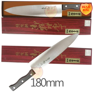 옥삼랑 180mm 소(小) 7호(손잡이가 플라스틱으로 바뀌었습니다.)
